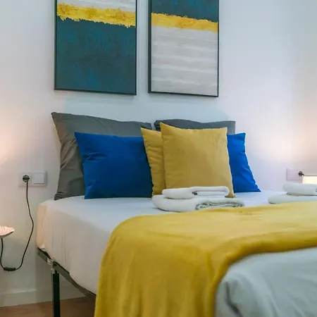 Apartmán Bright 3br W/ 2 Baths - Near Graca & Tagus | By Airnest Lisboa